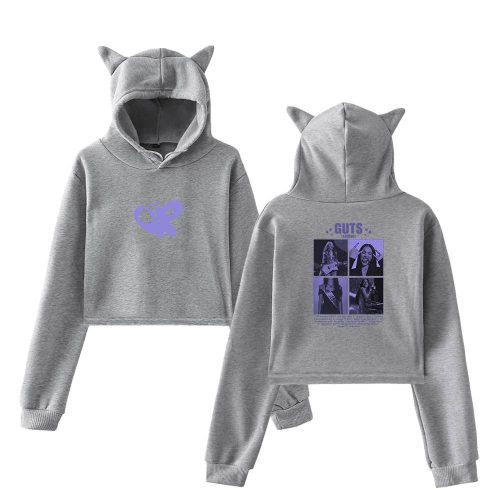 Olivia Rodrigo Cropped Hoodie #3