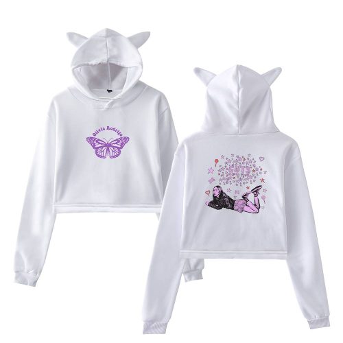 Olivia Rodrigo Cropped Hoodie #1