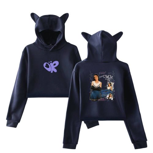 Olivia Rodrigo Cropped Hoodie #2